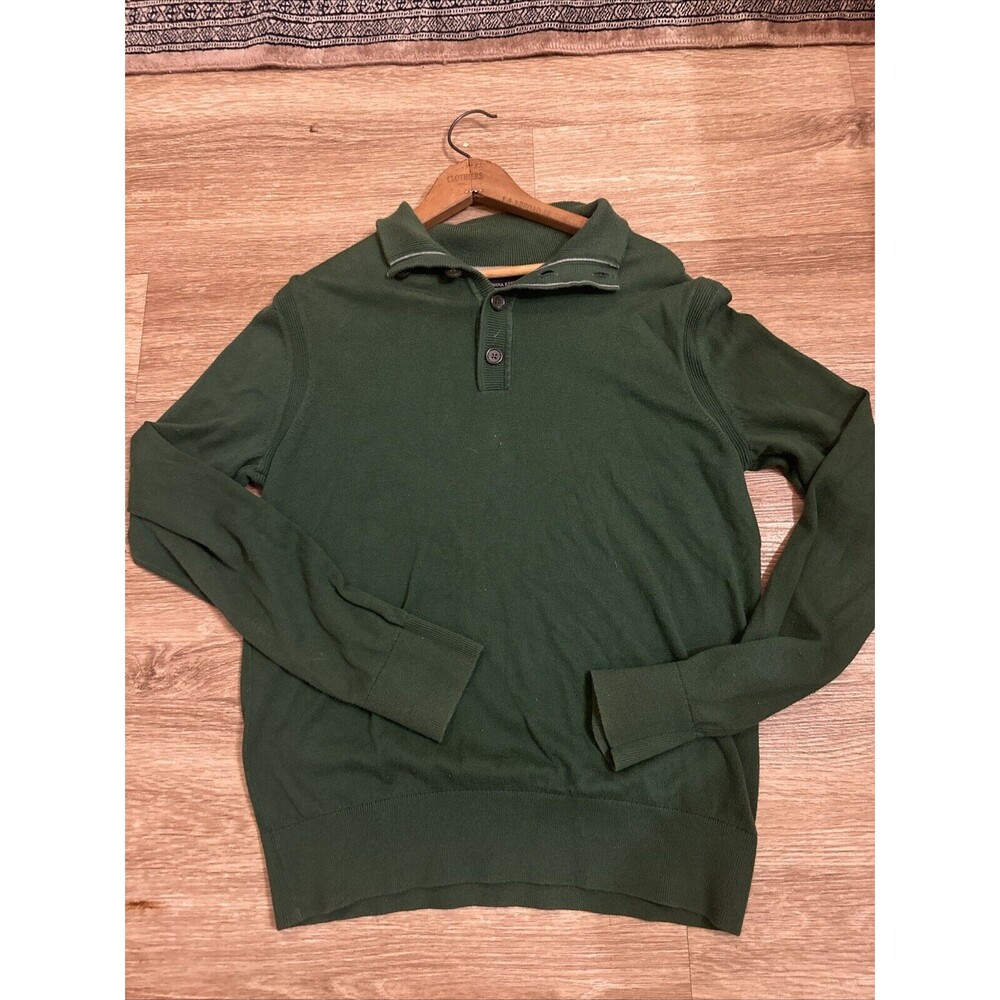 Banana Republic Mens Cotton/Cashmere Pullover Sweater, Size MEDIUM